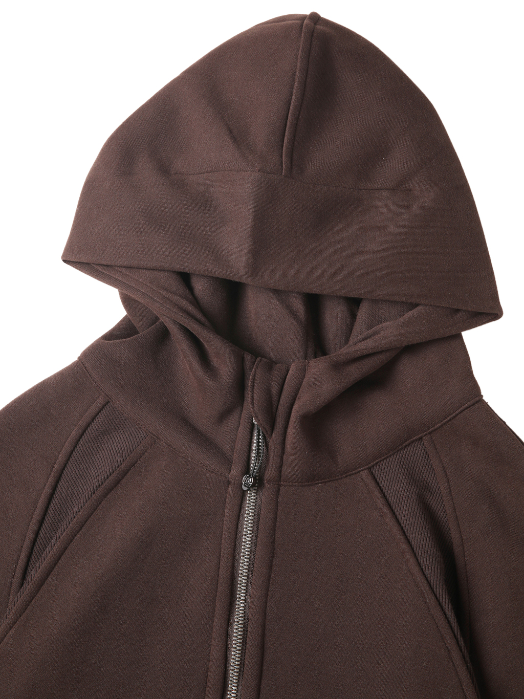 Cropped Half-Zip Hoodie – Essential Streetwear | Tapstitch-8